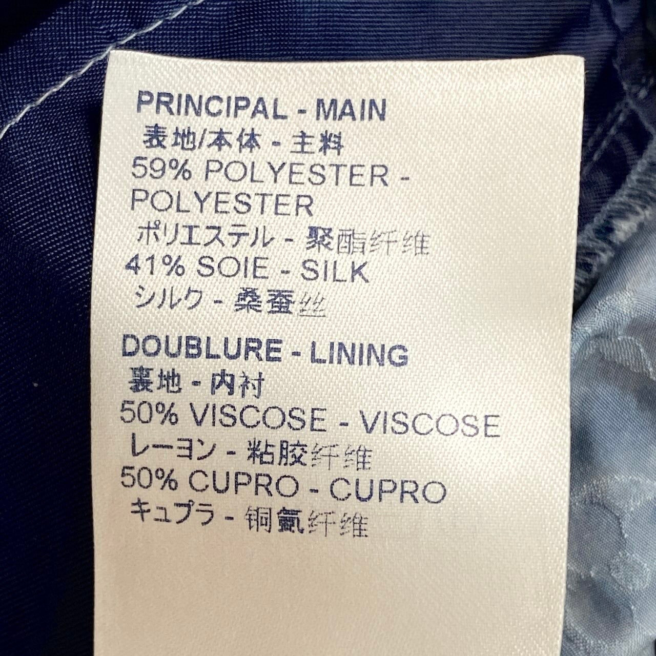 e7 LOUIS VUITTON ルイヴィトン モノグラム ハーフパンツ ショートパンツ FHPA22 38 ブルーu02t