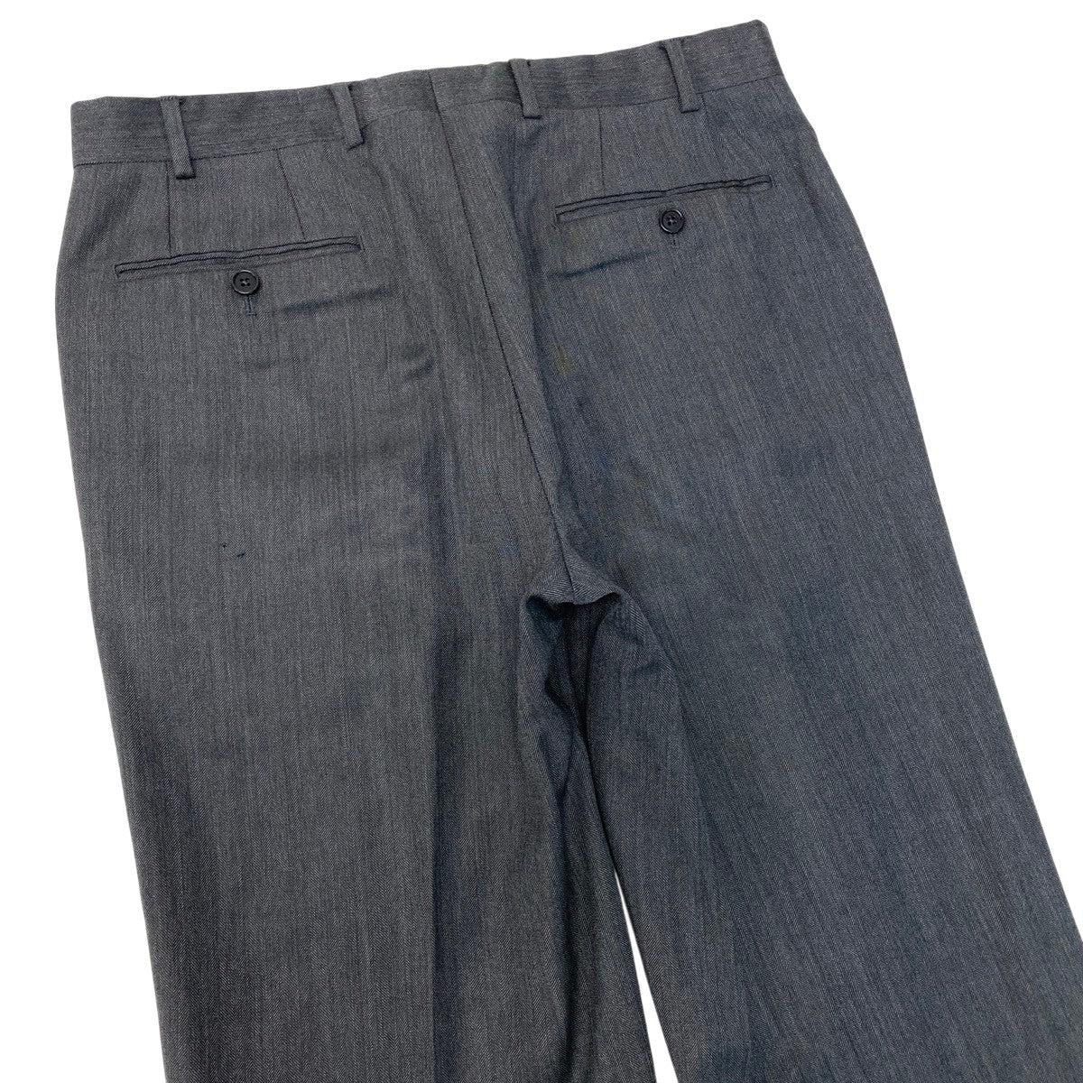 84g15 ARMANI COLLEZIONI アルマーニコレツィオーネ セットアアップ シングルスーツ 2B サイズ48 グレー ウール100％ メンズ 紳士服o07t