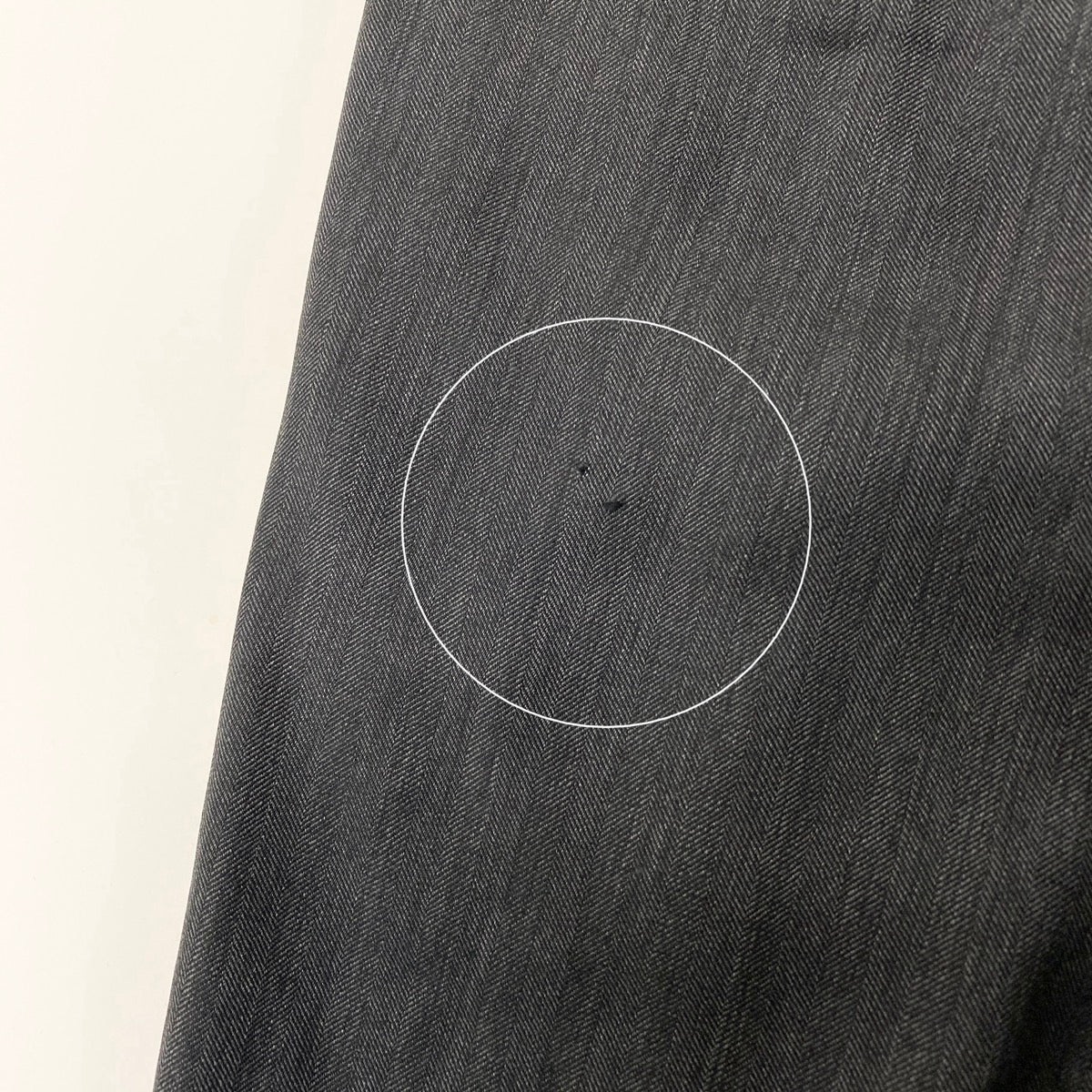 84g15 ARMANI COLLEZIONI アルマーニコレツィオーネ セットアアップ シングルスーツ 2B サイズ48 グレー ウール100％ メンズ 紳士服o07t
