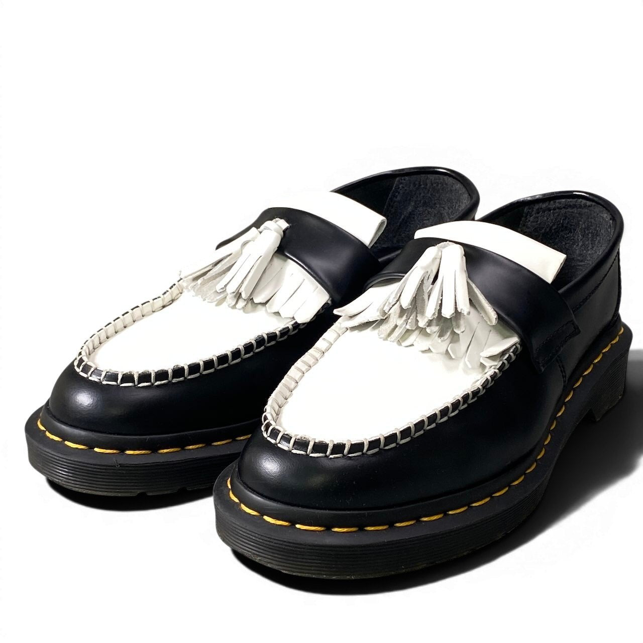 ドクターマーチン タッセルローファー UK6 4e27 Dr.Martens ドクターマーチン ADRIAN エイドリアン タッセル