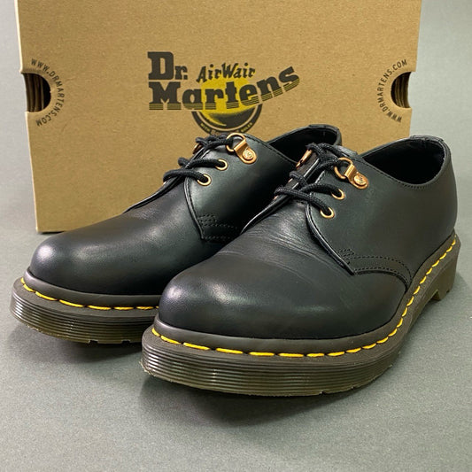 2c3 Dr.Martens ドクターマーチン 1461 ROSE GOLD HARDWARE LEATHER SHOES ローズゴールドハードウェアレザーシューズ レースアップ 箱付 27144001 UK5 ブラック 本革