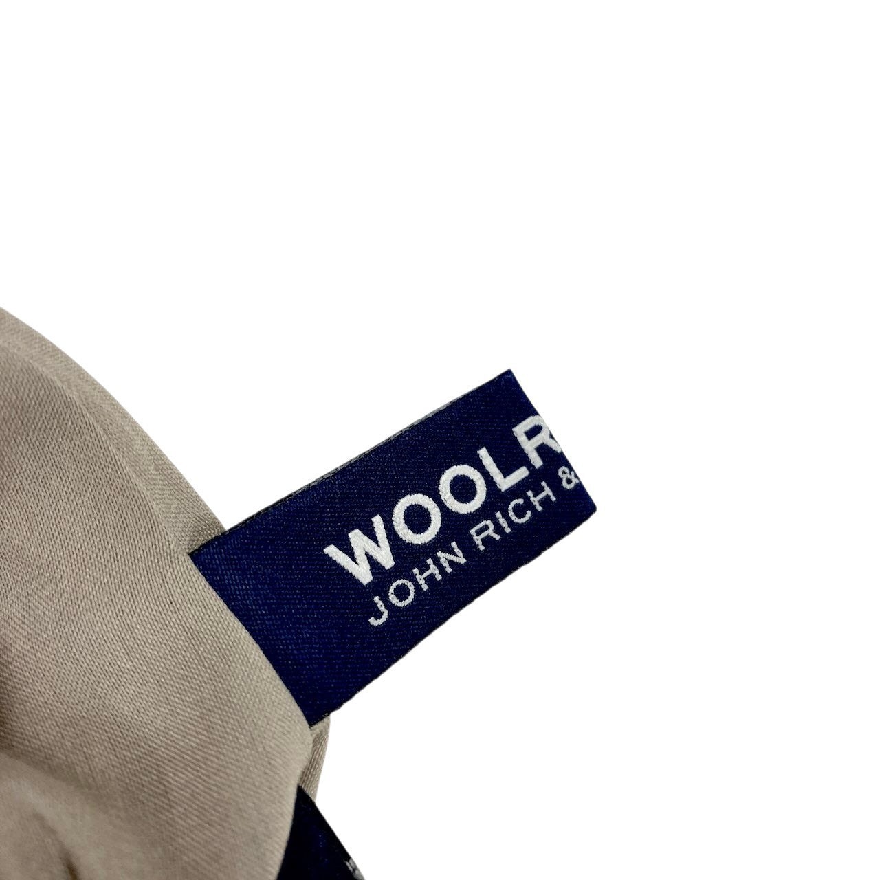 14g5 【美品】WOOLRICH ウールリッチ ノースリーブロングワンピース ウエスト切替 ギャザーデザイン Sサイズ ベージュ レディース 女性用u02t