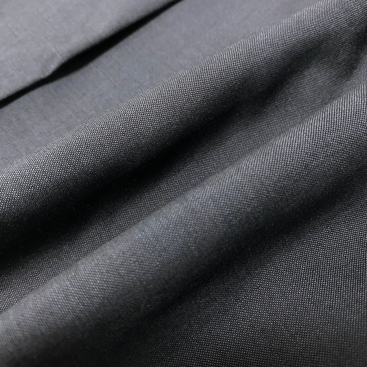 10j16【極美品】 DIOR ディオール テーラードジャケット シングル 1B 48 ダークグレー ウール シルク メンズ 紳士服u02t