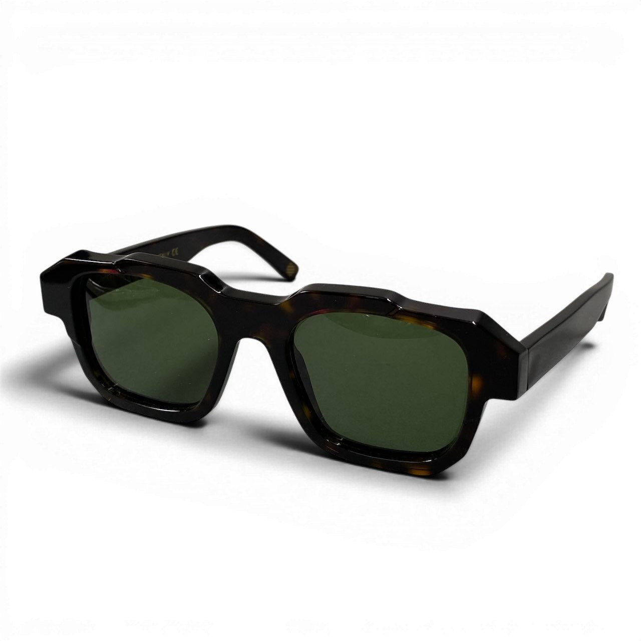 e4 OPHY オフィ EYEWEAR ORBIT アイウェア べっ甲 フルリム 49□18 145 ブラウン系 メンズ 紳士用k02i