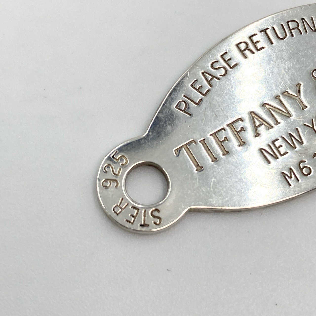 i30 Tiffany ティファニー リターントゥ オーバルタグ ペンダントトップ シルバー 925 silver チャーム アクセサリーt18r