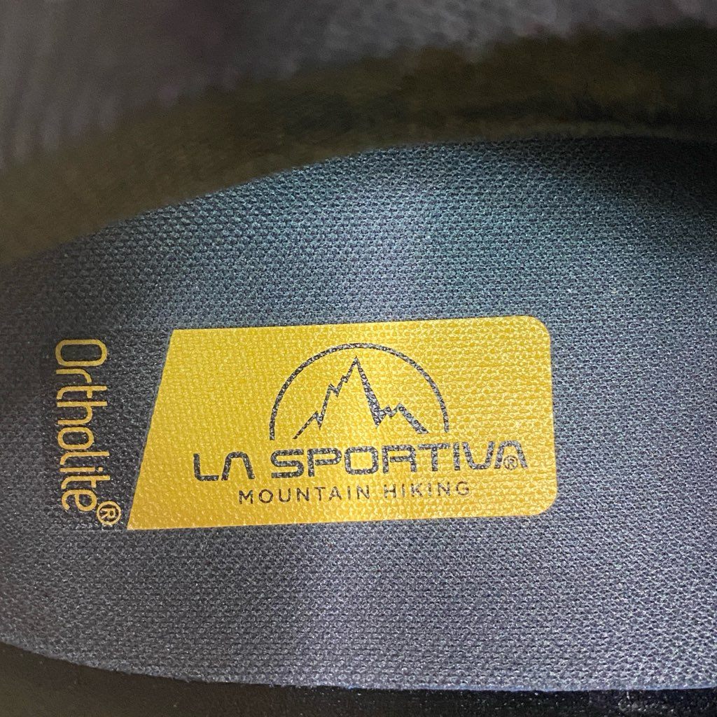8f7 LA SPORTIVA スポルティーバ TX5 GTX カーボン マウンテンブーツ ハイキングブーツ サイズUSA10 1/2 カーキ メンズ 男性用 靴 アウトドア