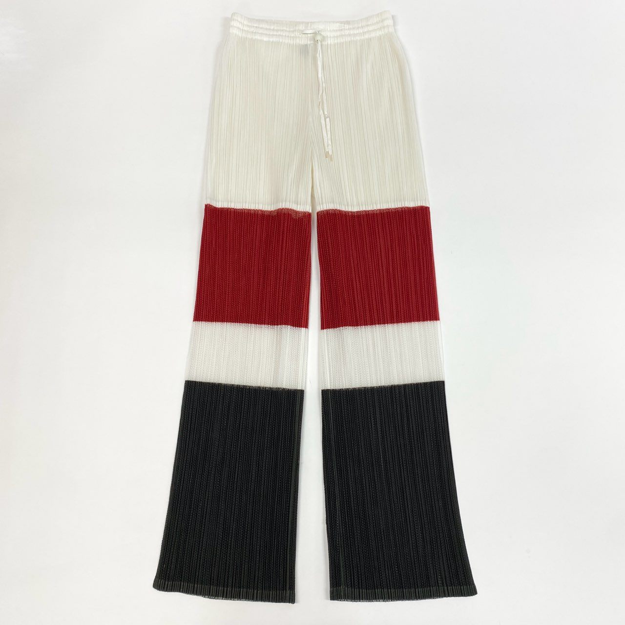 1j27 PLEATS PLEASE プリーツプリーズ プリーツパンツ スラックス ボトム パンツ PP96-JF073 3サイズ マルチカラー レディースu02t