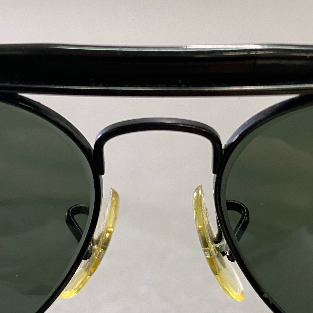 f6 《美品》 Ray-Ban レイバン ボシュロム ティアドロップ サングラス ブラック B&L USA製 OUTDOORSMAN アイウェア