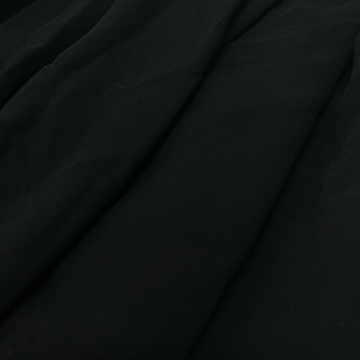 Ah1 COMME des GARCONS GIRL AD2014 シフォンスカート 変形スカート 日本製 XSサイズ ブラック ポリエステル100％ レディース 女性用ta2