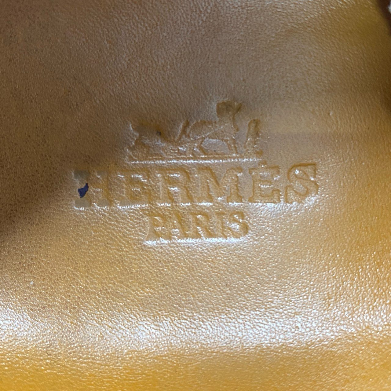 2f4 《美品》 HERMES エルメス クイック レザースニーカー 37 ブラウン leather イタリア製 シューズ