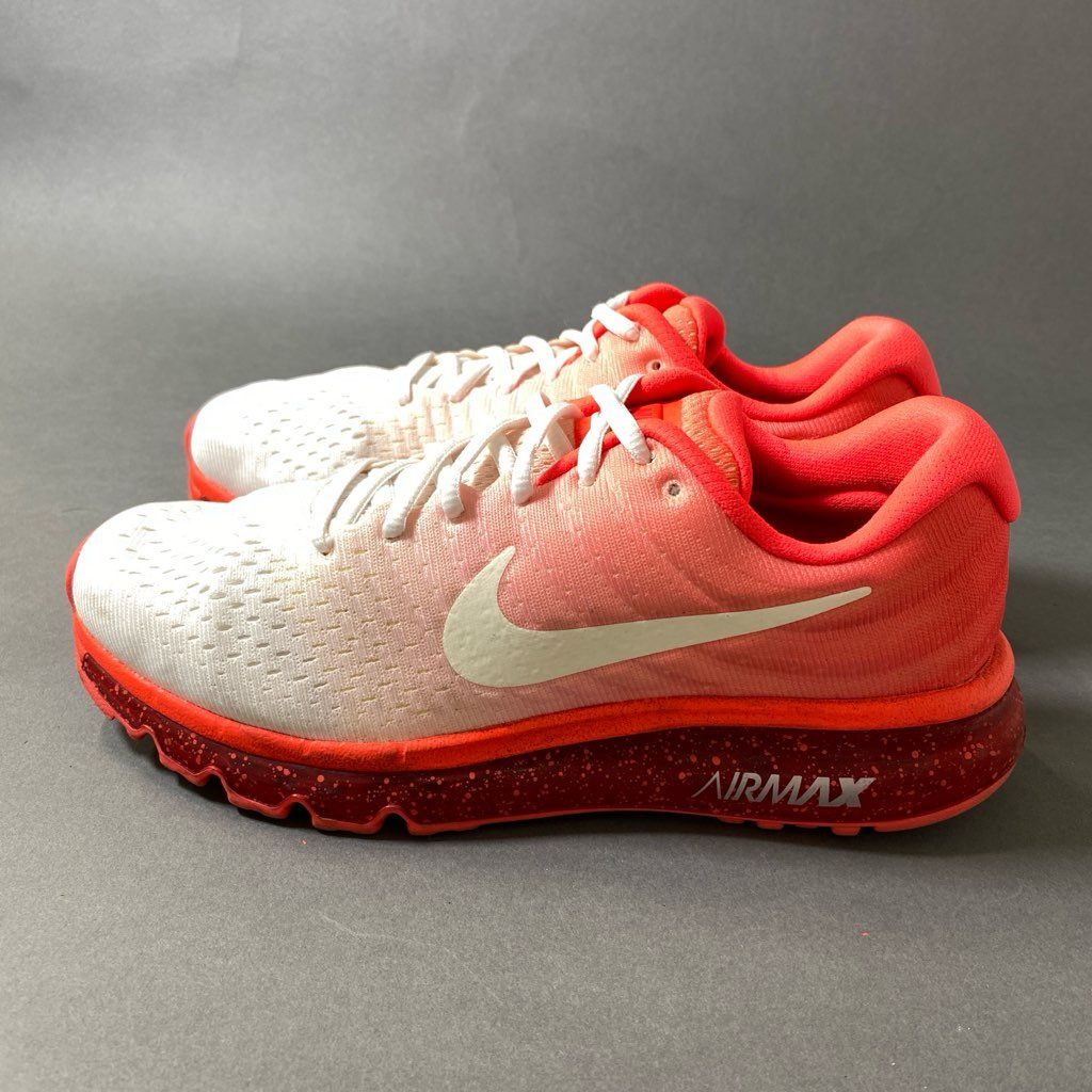 4f29 NIKE ID ナイキ アイディー AIR MAX エアマックス スニーカー 918091-992 26.5cm レッド ランニング スポーツ シューズ トレーニング