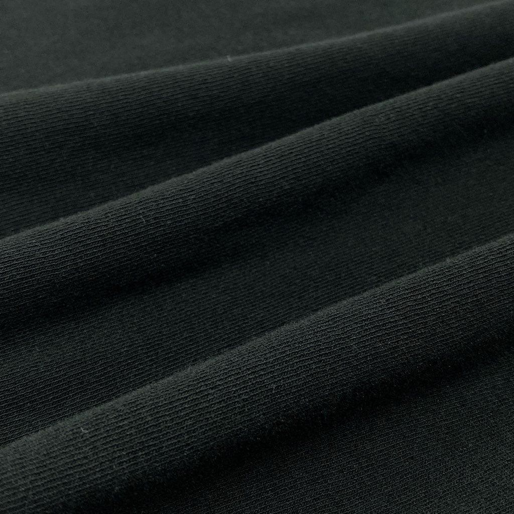 6a9 OLLEBOREBLA オレボレブラ チュニックカットソー ロングスリーブ モックネック ブタさん ビーズ装飾 レディース ブラックo07t