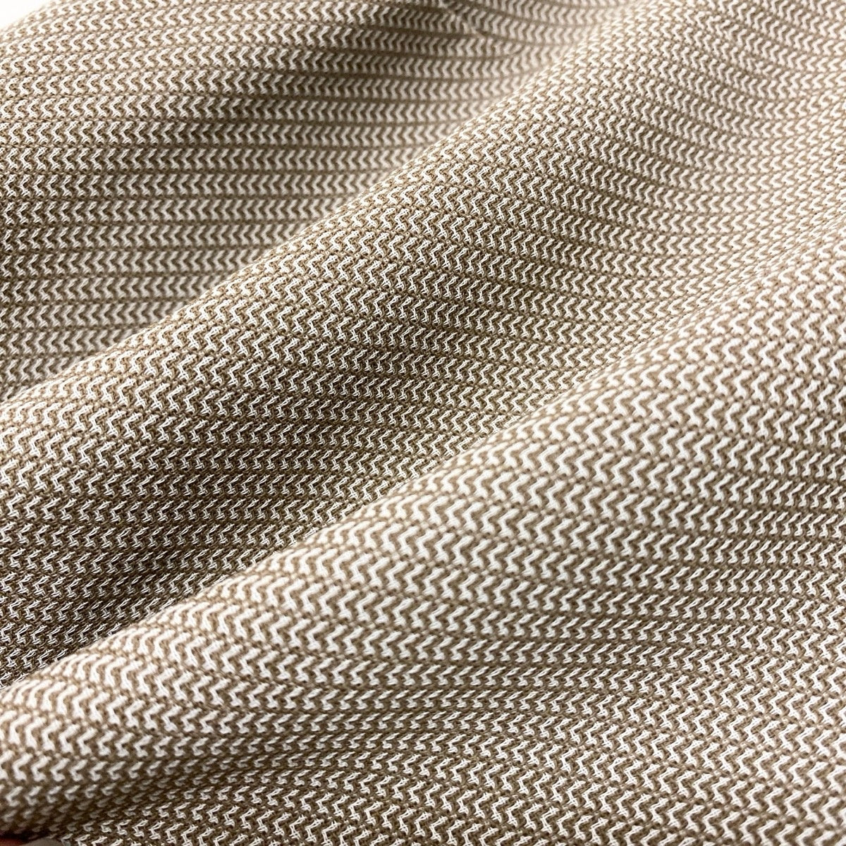 60f17 Christian Dior クリスチャンディオール ロゴボタン セットアップ ジャケットスカート Mサイズ ベージュ ウール レーヨン レディースo07t