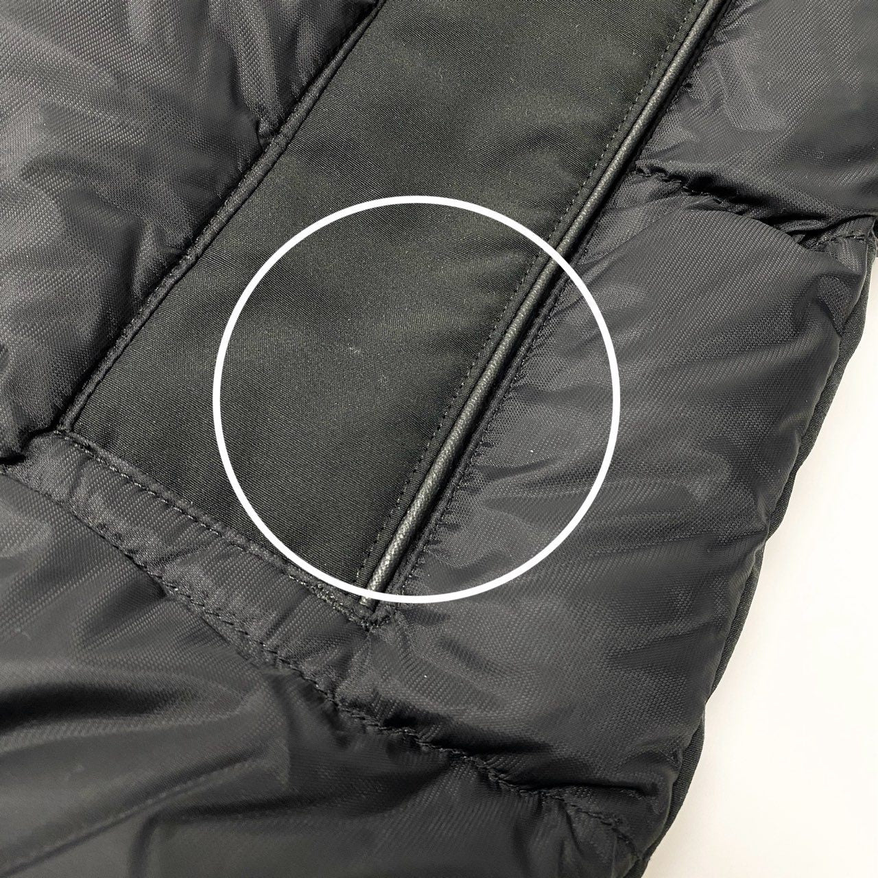 34a16 CANADA GOOSE カナダグース Altona Parka アルトナパーカ ダウンコート ダウンジャケット 3207LB Sサイズ ブラック ナイロン 牛革 レディースo07t