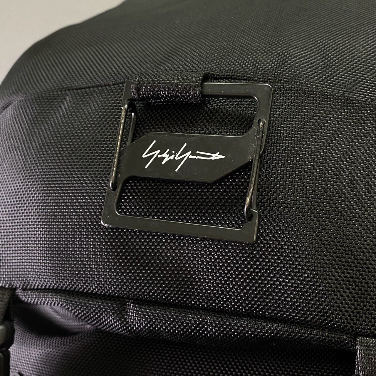 Hl10 Yohji Yamamoto ヨウジヤマモト × NEW ERA ニューエラ シグネチャー BACK PACK バックパック デイパック ブラック リュック カバン