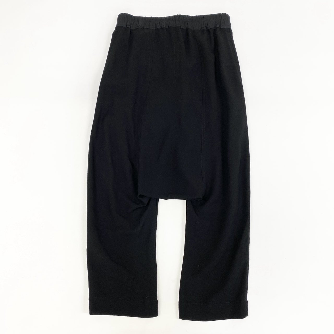 31i8 《美品》 Rick Owens リックオウエンス BABEL collection サルエルパンツ イージーパンツ RP19S6308 38 ブラック レディース 19ssu02t