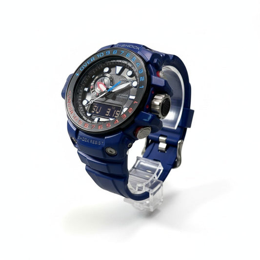 c23 CASIO G-SHOCK カシオ Gショック GWN-1000H ネイビー 腕時計 ガルフマスター メンズ デジタルウォッチk02i
