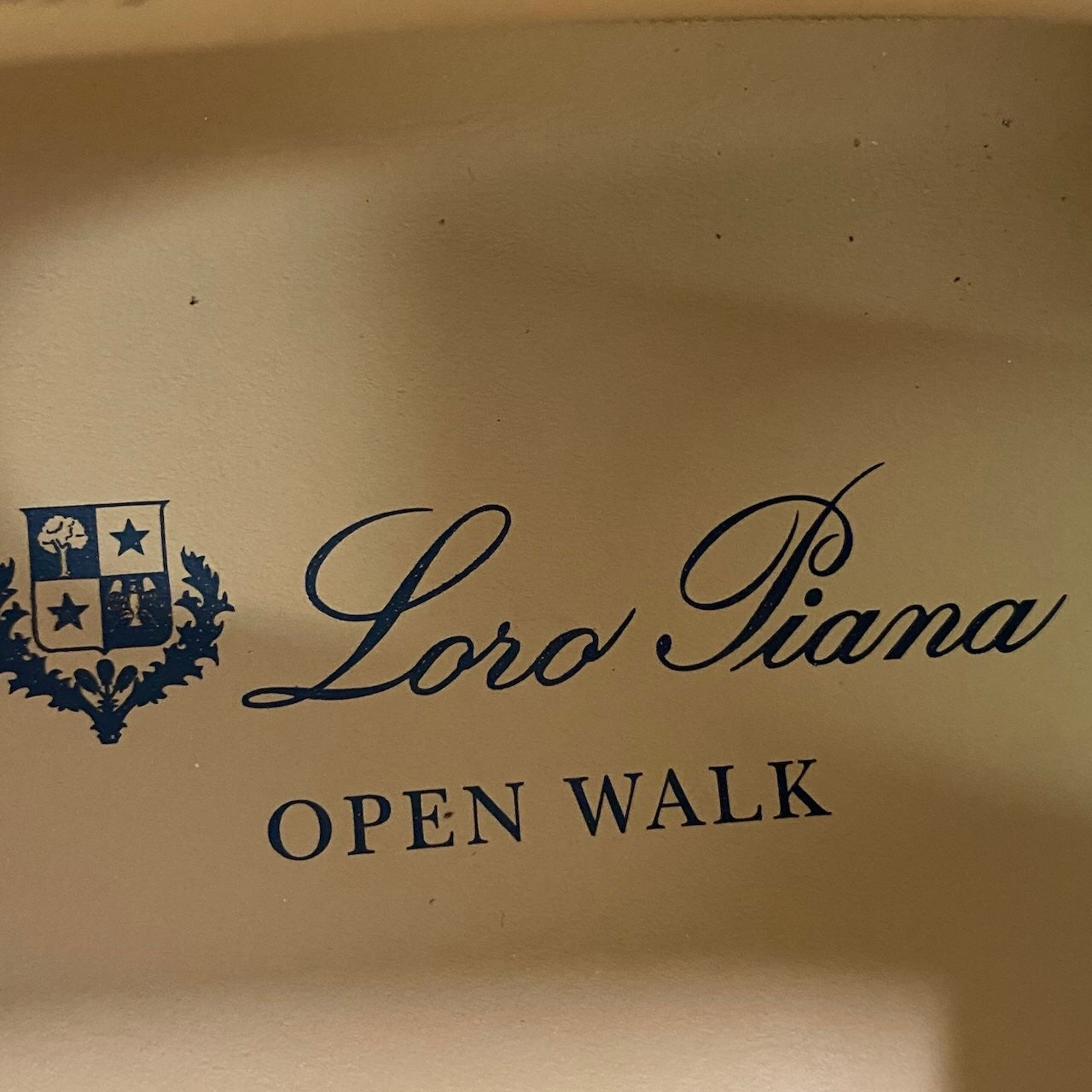 3e21 【新品】Loro piana ロロピアーナ Open Walk オープンウォーク スウェード モカ レザーシューズ サイズ42 ブラウン スウェード メンズ 紳士靴k02i
