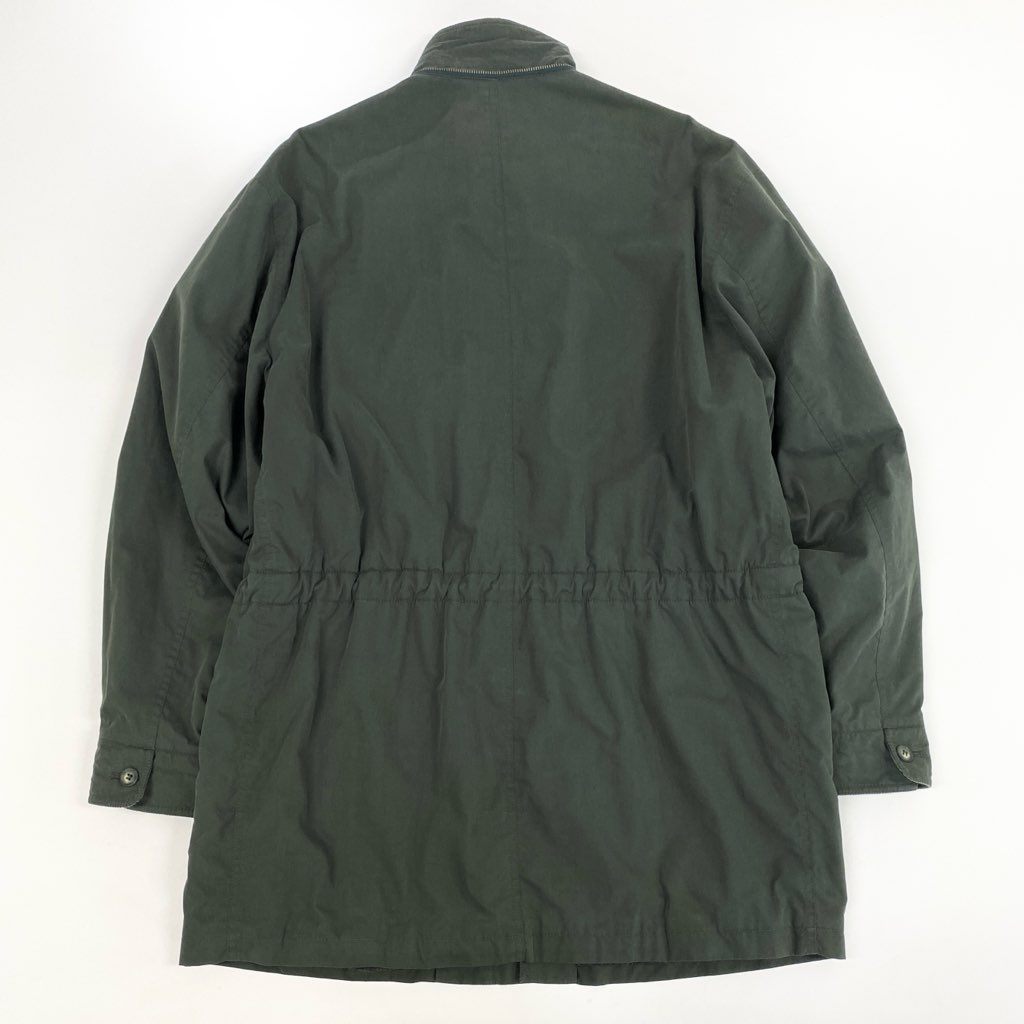 13l27 LANVIN ランバン ミリタリージャケット アウター フラップ付きポケット コートジャケット Fサイズ カーキ メンズo07t