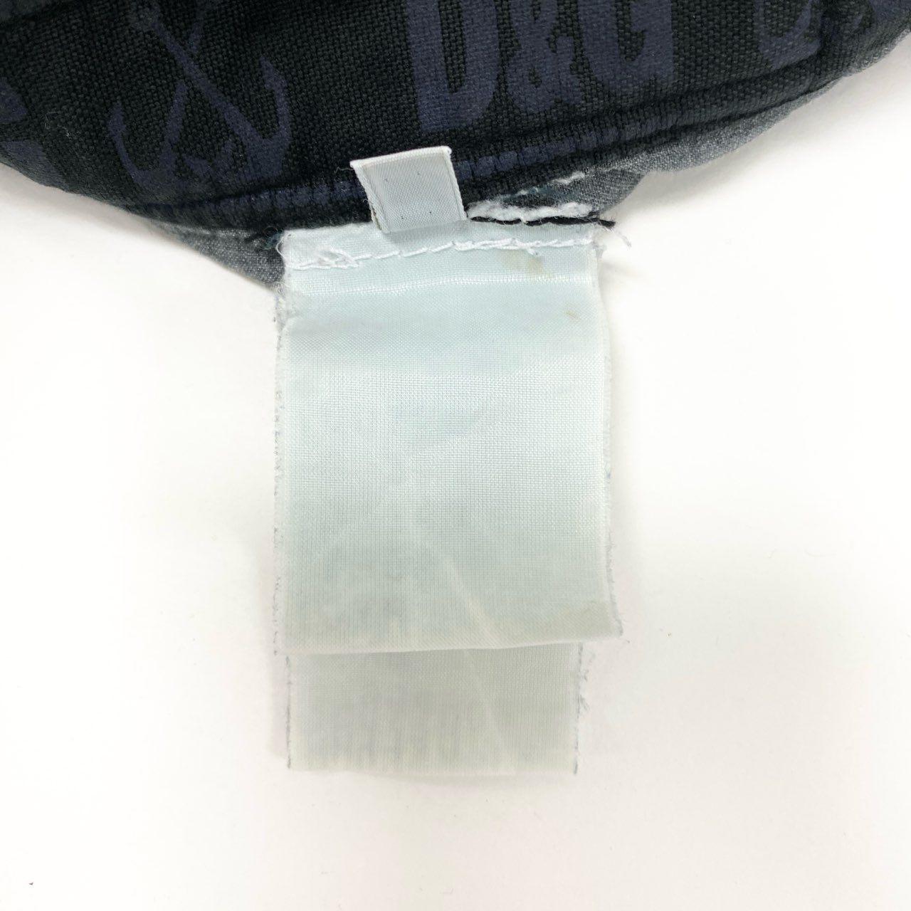 30K18 DOLCE&GABBANA ドルチェアンドガッバーナ マルチジップポケットパンツ カーゴパンツ  ボタンフライ ボトム 30/44サイズ ブラック メンズu02t