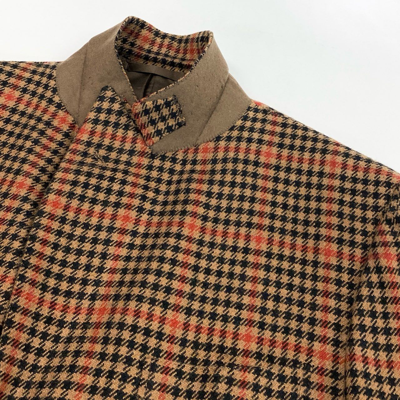 36L10 Tindaro dDe Ruca ティンダロ デ ルカ サルトリア ミラネーゼ 3B テーラードジャケット 英国スタイル サイズXXL相当 メンズ 男性用 ビスポーク 2005k02i