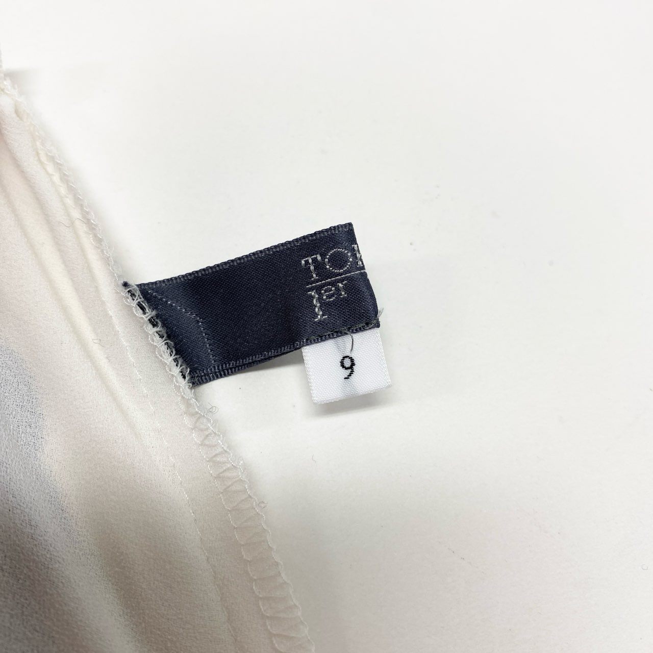 18k20 TOKUKO 1er VOL トクコプルミエヴォル ノースリーブワンピース  ドッキングワンピース モノトーン プリーツ切替 レディース 女性用 9  ブラック ホワイトu02t