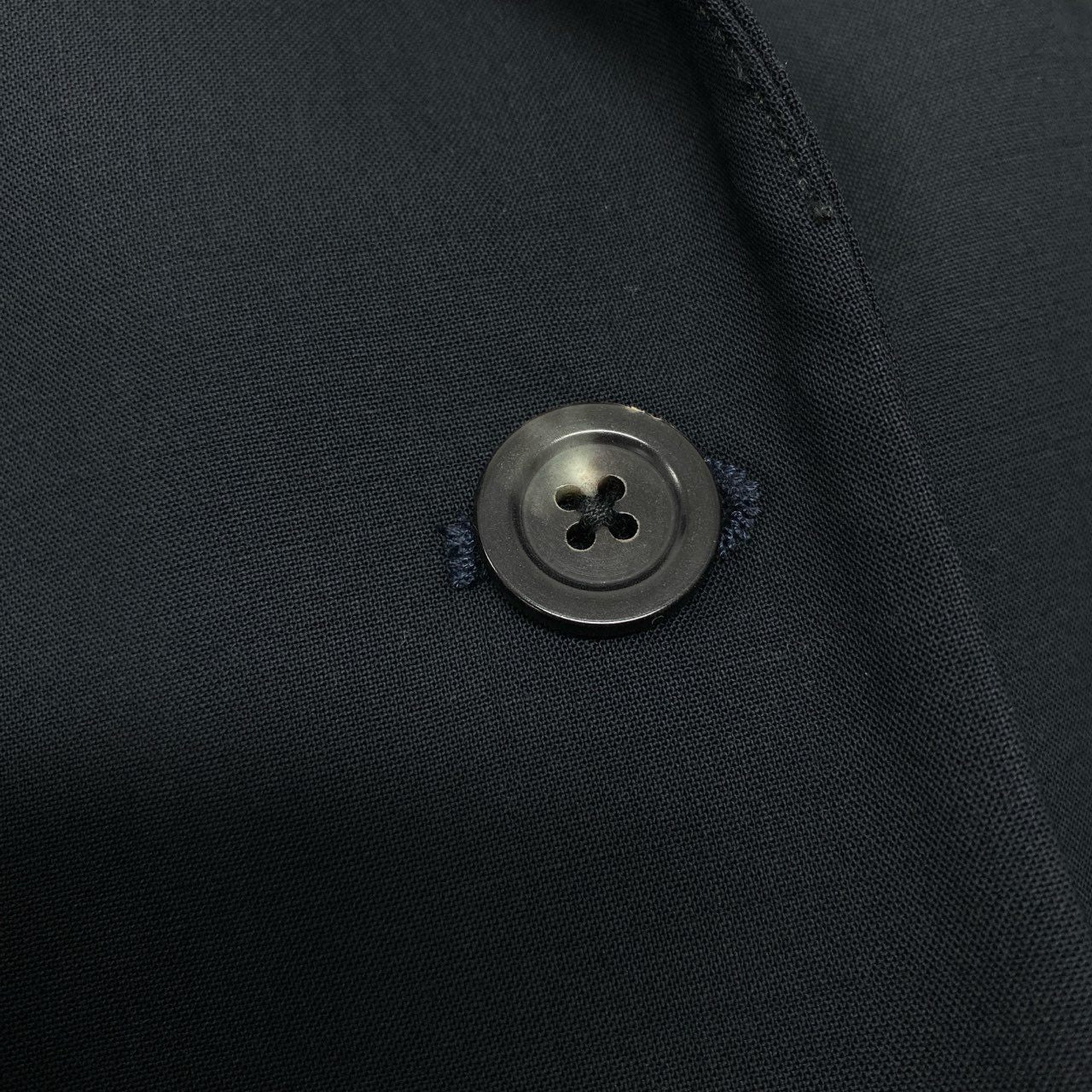 Eb23【美品】The Row ザロウ スーツセットアップ テーラードジャケット テーパードパンツ 0サイズ ダークネイビー レディース 女性用u02t