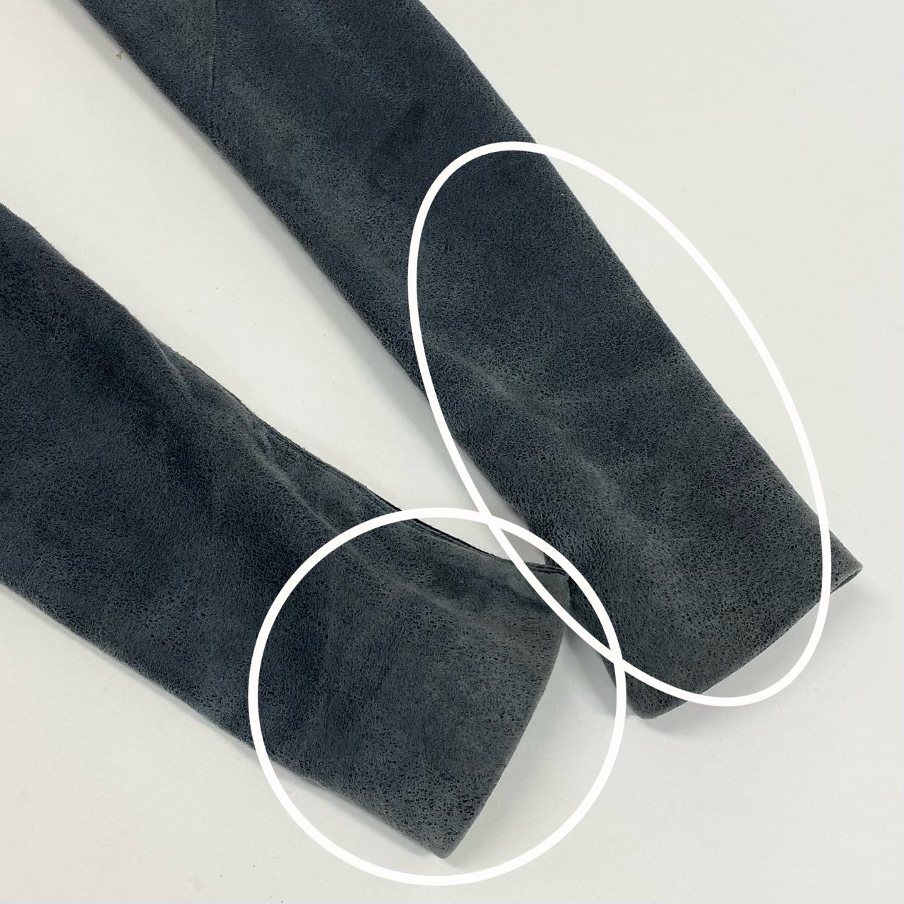 Ac2 Rick Owens リックオウエンス 2014SS ライダースジャケット レザージャケット 短丈 サイズ40 ネイビー系 レディース アウターk02i