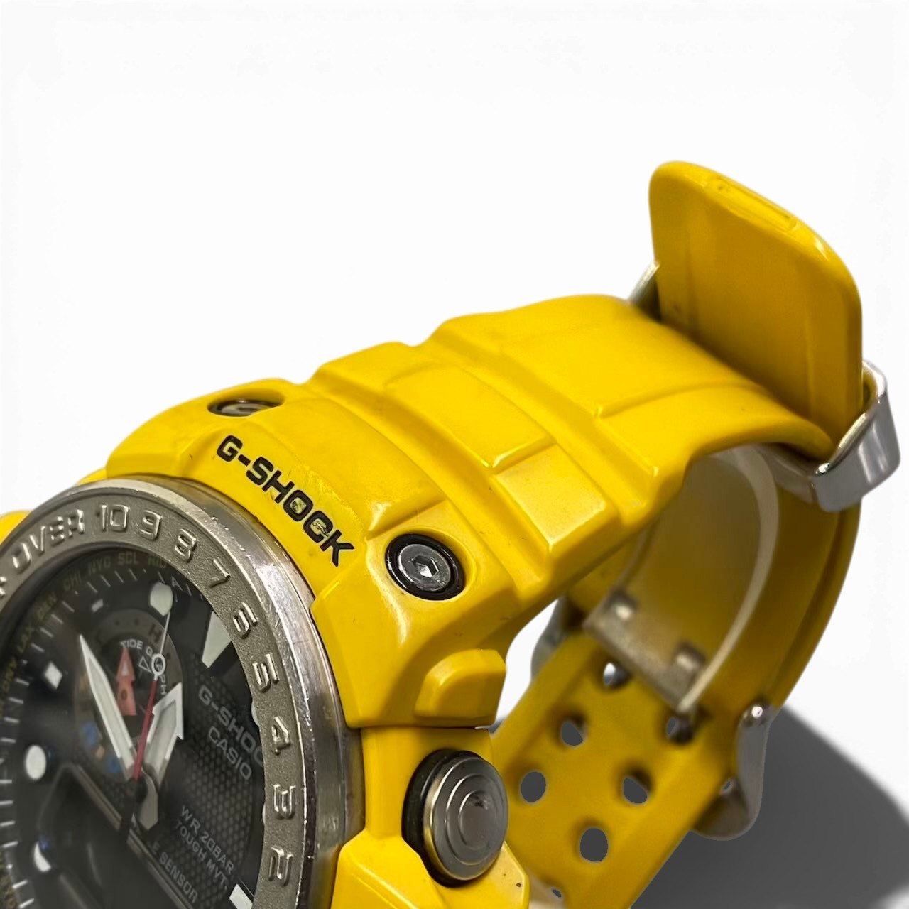 c23 CASIO G-SHOCK カシオ Gショック GWN-7000 イエロー 腕時計 ガルフマスター 電波ソーラー デジタルウォッチ メンズk02i