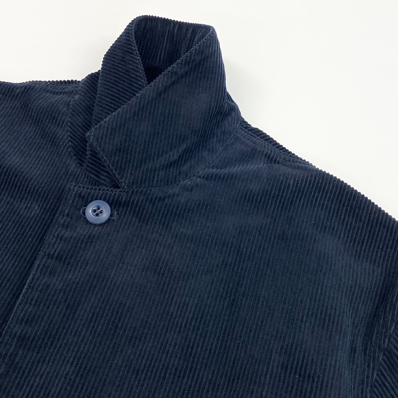 59d28 uniform experiment ユニフォームエクスペリメント CORDUROY WORK JACKET コーデュロイワークジャケット テーラードジャケット UE-232001 サイズ2 ネイビー コットン100％u02t