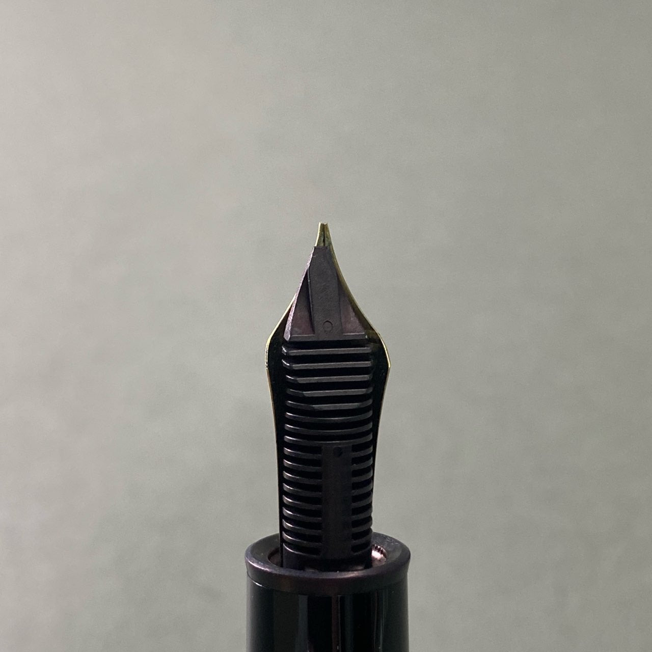 2f11 MONTBLANC モンブラン 万年筆 No.149 MEISTER STOCK 18K マイスターシュテュック ブラック 750 ペン先4810