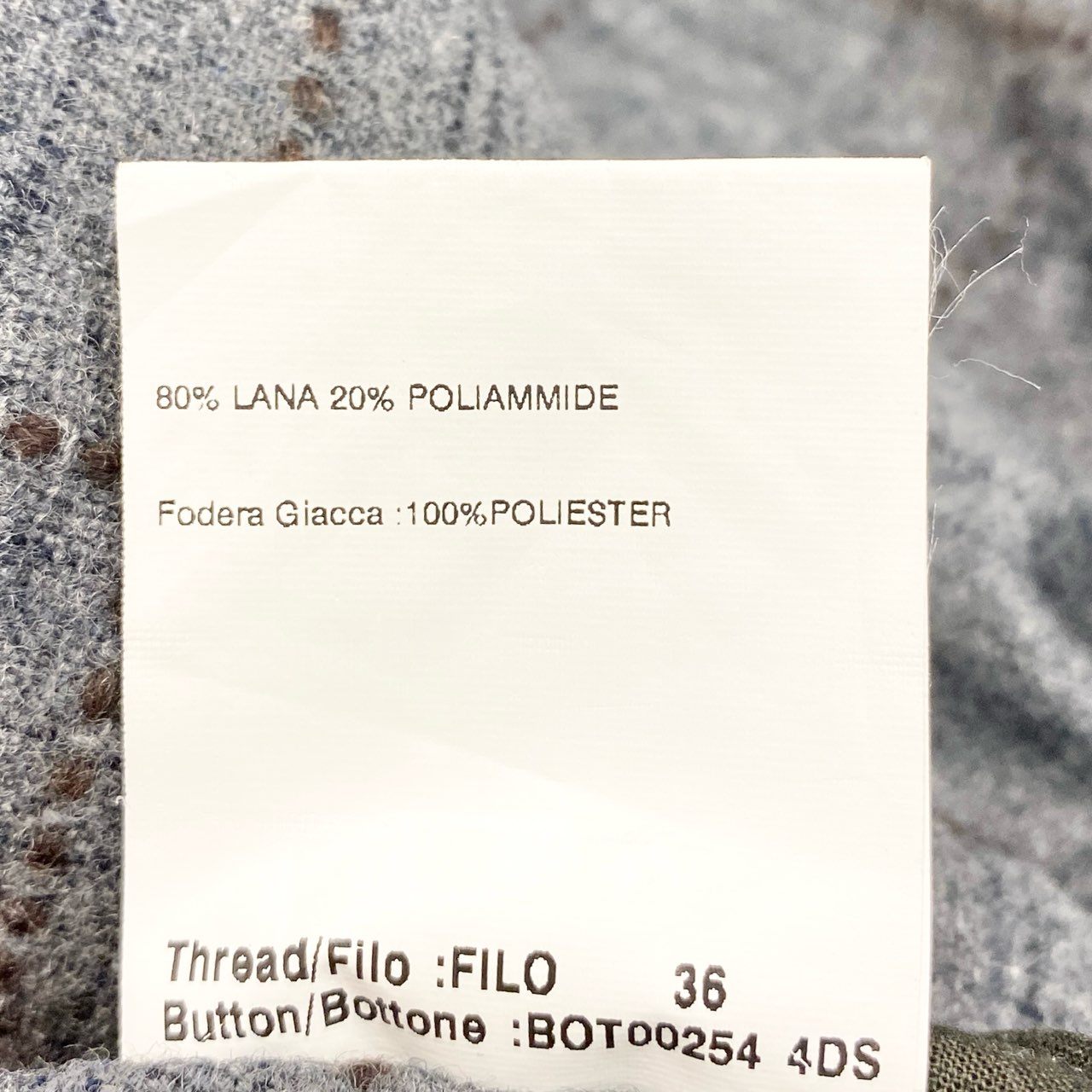 5i12 LARDINI ラルディーニ テーラードジャケット ブレザー IC528AE サイズ52 グレー チェック メンズ イタリア製u02t