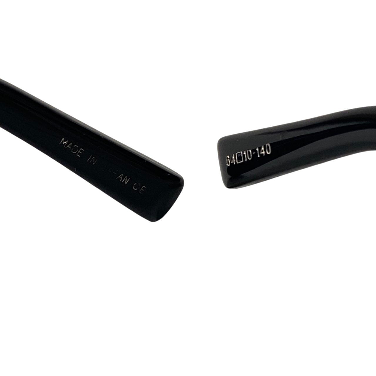 h11 《美品》 DITA ディータ BERETTA ベレッタ サングラス ブラック ティアドロップ アイウェア ハードケース付きt18r