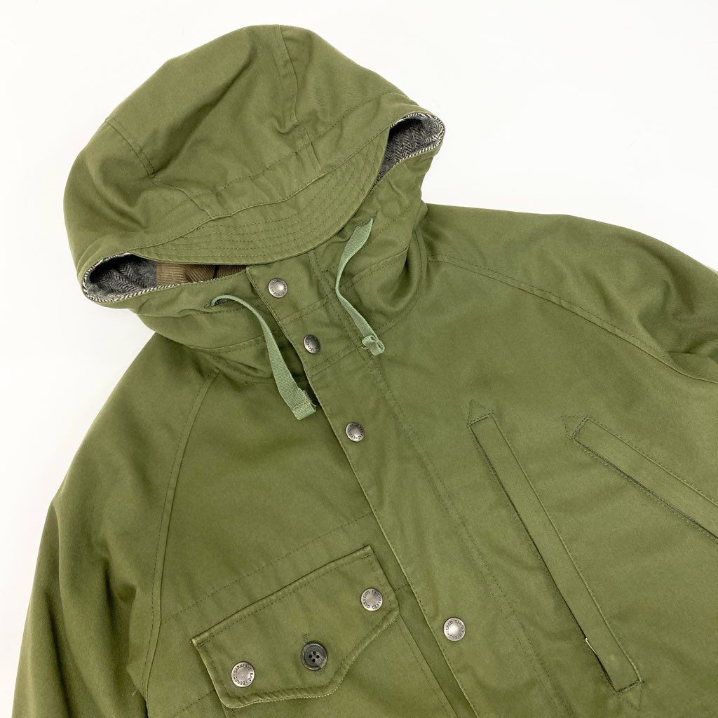 7L22 Engineered Garments エンジニアードガーメンツ Field Parka フィールドパーカ サイズM カーキ ミリタリージャケット アメカジt18r