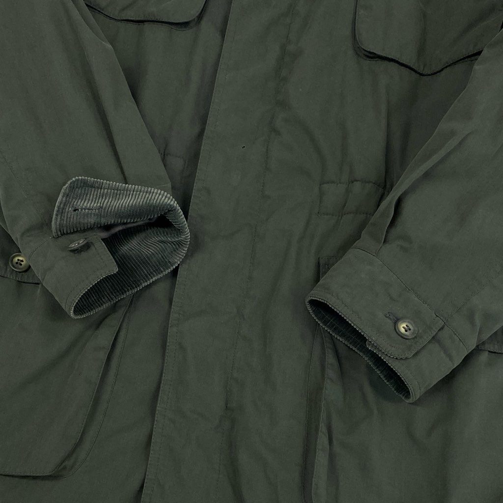 13l27 LANVIN ランバン ミリタリージャケット アウター フラップ付きポケット コートジャケット Fサイズ カーキ メンズo07t