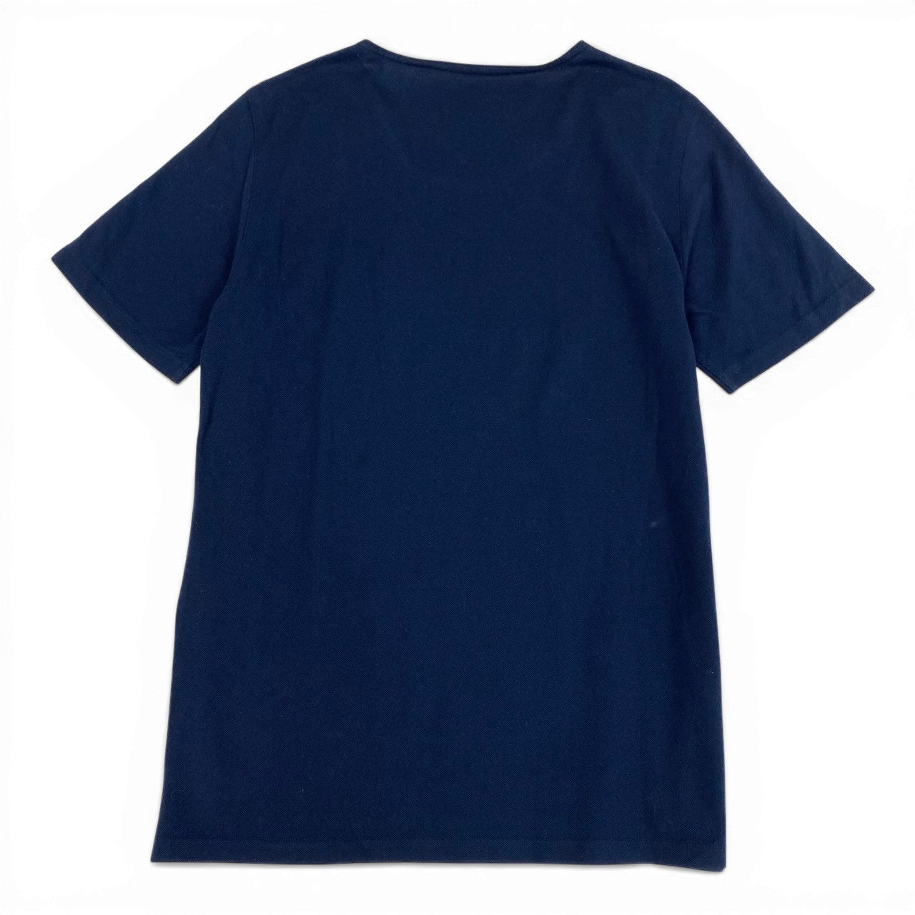 Ec27 Christian Dior クリスチャンディオール コットンTシャツ ブランドロゴ刺繍 トップスカットソー Mサイズ ネイビー コットン100％ レディース 女性用u02t