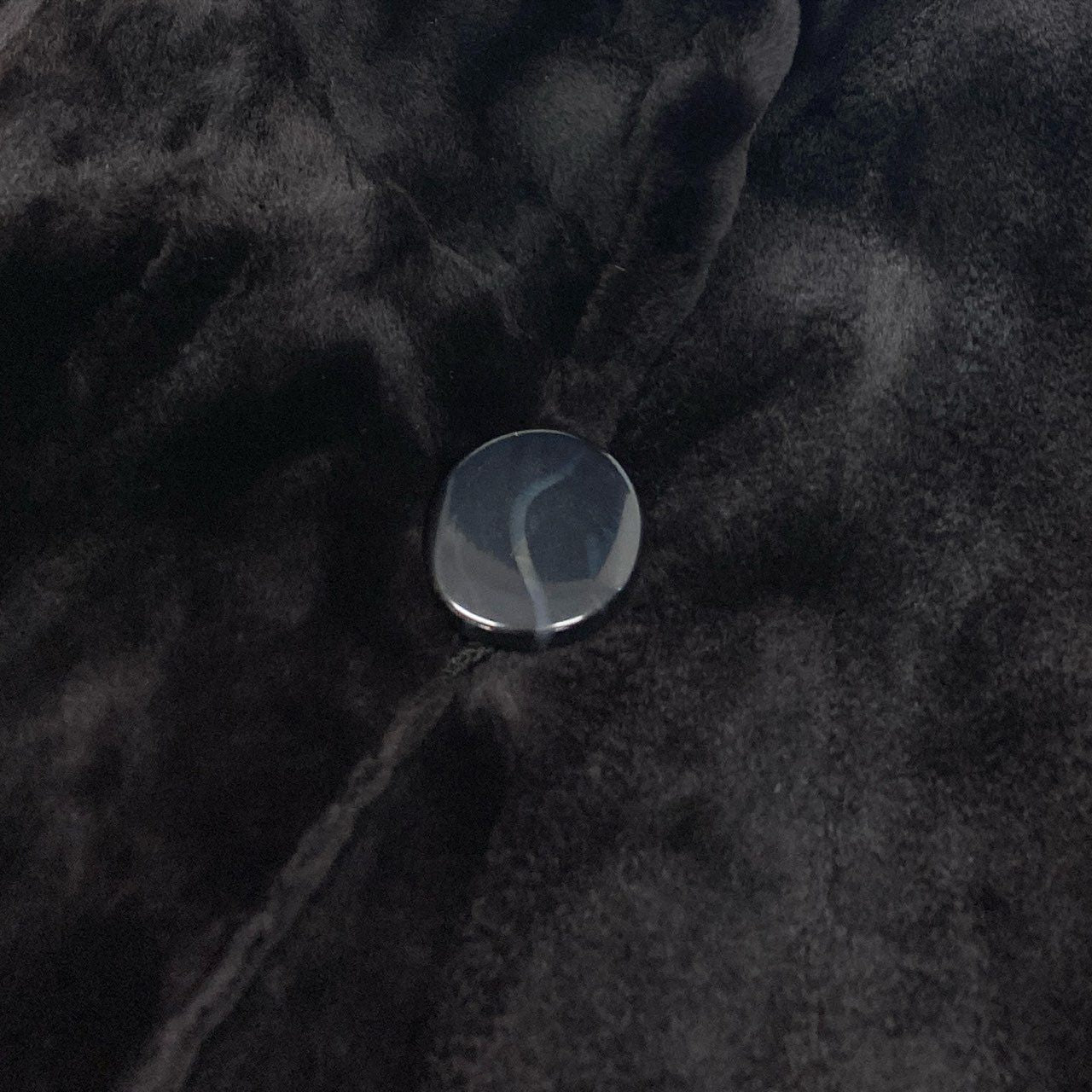 23a21 SAGA MINK サガミンク MG Sable Fur セーブルファー シェアードミンク ロングコート F ブラック 本毛皮 Mink Fur Coatt18r