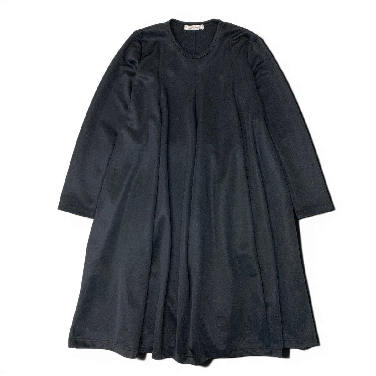 Ag9 【美品】COMME des GARCONS AD2020 ワイドバルーン ワンピース 日本製 Mサイズ ブラック ポリエステル100％ レディース 女性用ta1ta1