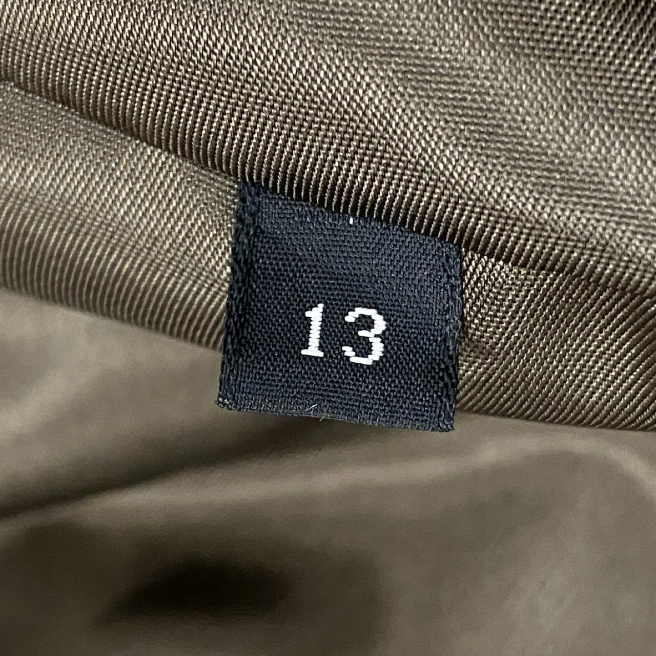 73a21 PRELIOT デミバフミンク ロングコート サイズ13 ブラウン 本毛皮 Mink Fur Long Coat 毛並み◎t18r