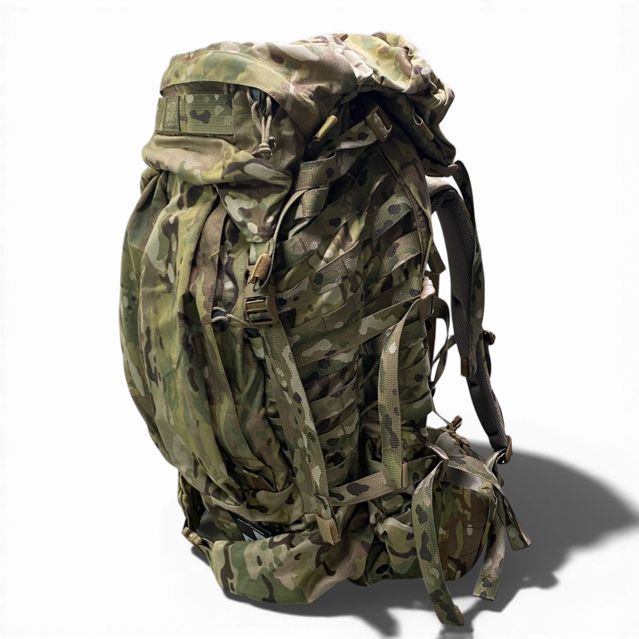 Cb26 《未使用保管品》 MYSTERY RANCH ミステリーランチ 15EX NICE 7500 BVS 大型フレーム バックパック 迷彩 Camo Back Pack リュックt18r