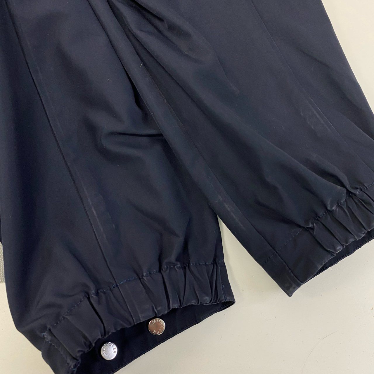 Ma28 MONCLER モンクレール 23SS ATRIA WZIP ナイロンジャケット パーカー フーディ I10911A00008 2 ネイビー メンズo07t