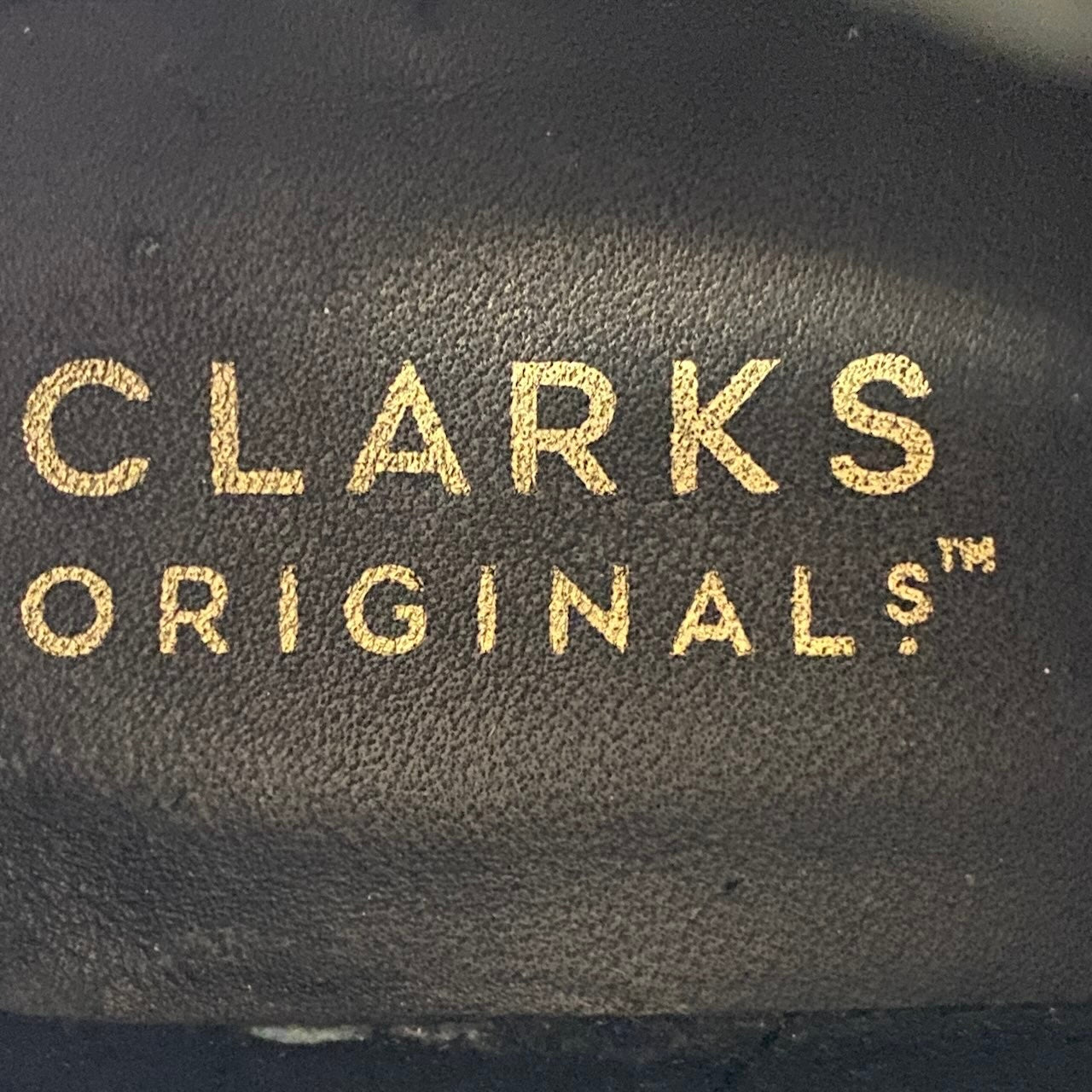 4e21 CLARKS クラークス ワラビーエデン スエードレザーブーツ モカシン ハイカットシューズ メンズ 男性用  11-32-0365-100-19-20 7 1/2 ブラック 箱付きo07t
