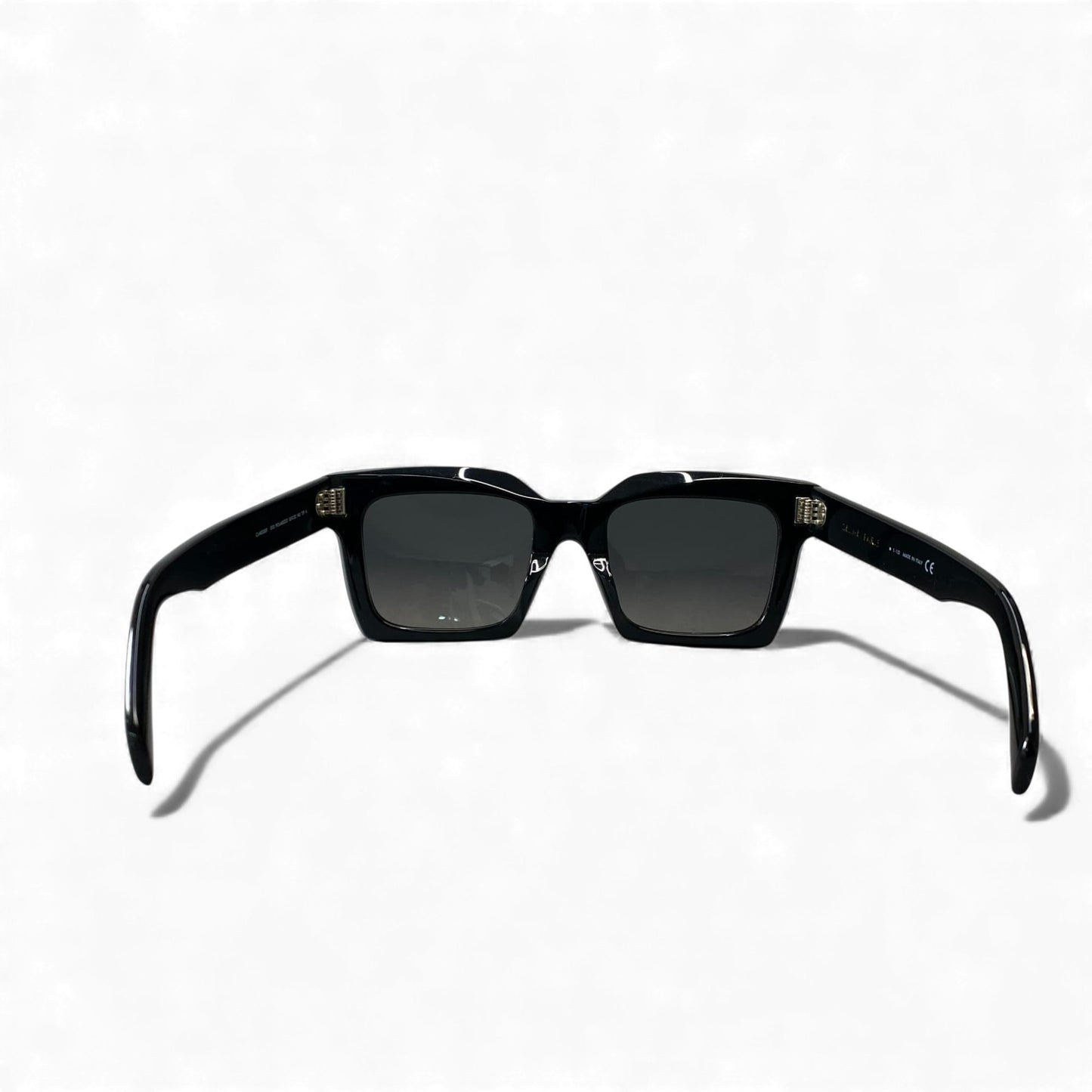 L10 CELINE セリーヌ 偏光レンズ スクエアサングラス CL40130F 55□22 ブラック アイウェア メガネ 眼鏡 イタリア製t18r