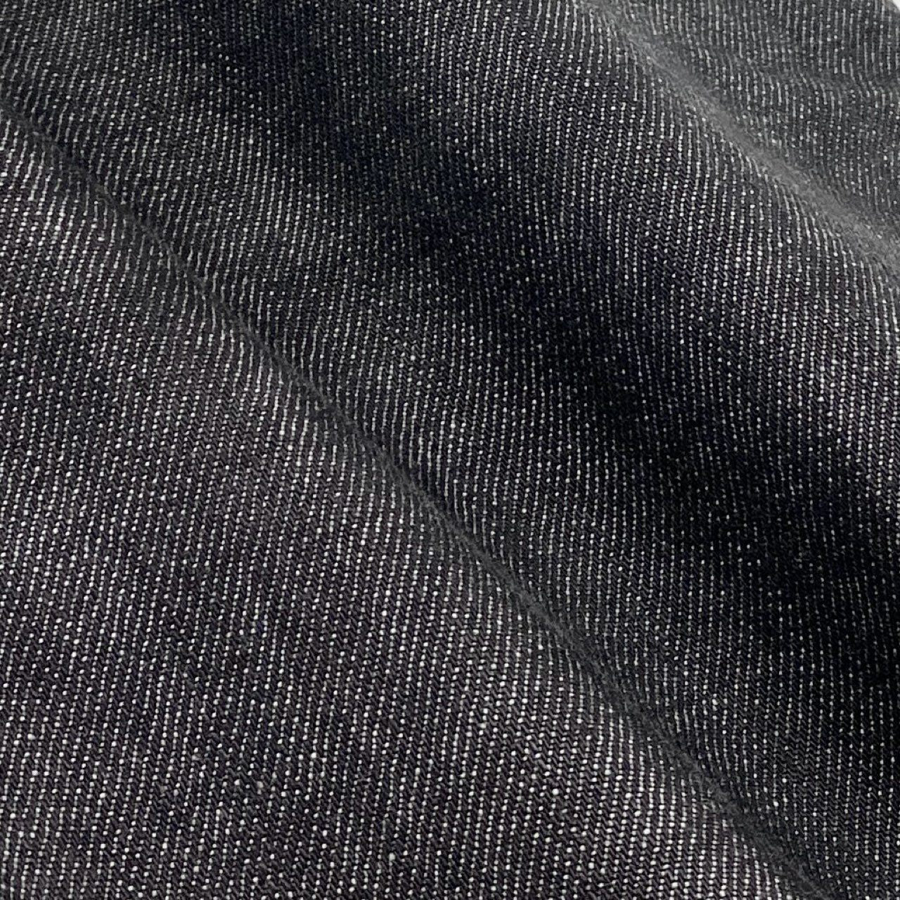 7i25-1 LOUIS VUITTON ルイヴィトン デニムパンツ ボトムス ストレートパンツ コットン ワンポイント刺繍 イタリア製 RM081M MMDP02DAK 40サイズ グレー メンズk02i