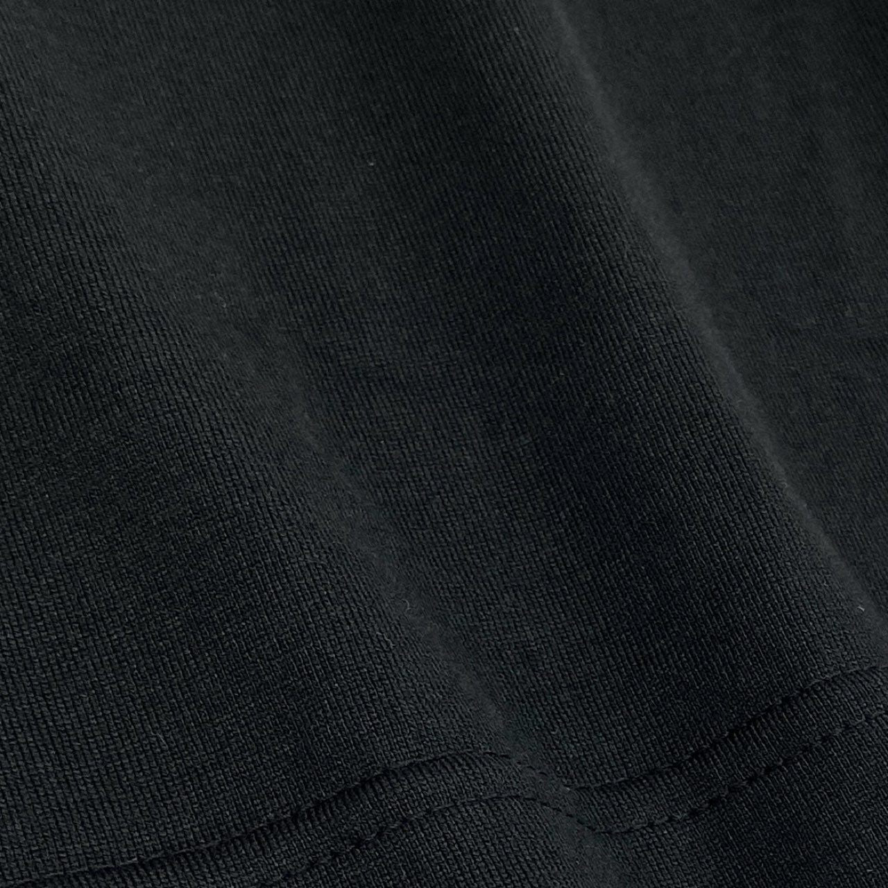 54g10 《美品》 JUNYA WATANABE ジュンヤワタナベ 23SS パールネックレス付 カットソー S ブラック Tシャツ 日本製 女性服