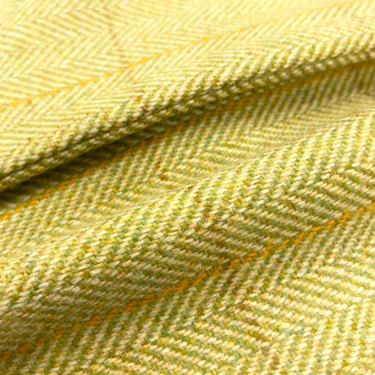 30K18《美品》 NINA RICCI BOUTIQUE ニナリッチ セットアップスカート フォーマル イギリス製生地○ ダブルブレストジャケット 膝丈スカート チェック柄  11 グリーン ラムウールu02t