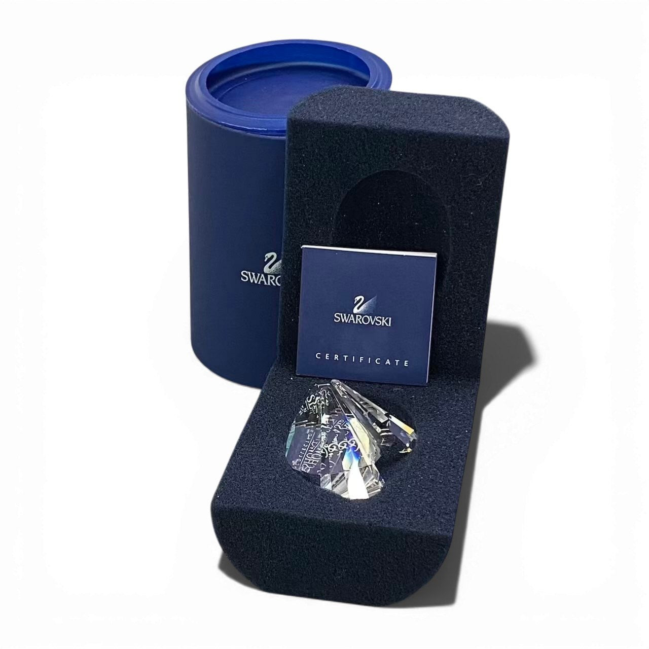 c23 SWAROVSKI スワロフスキー × Disney ディズニー ミニーマウス クリスタル オブジェ 置物 687436 タイトルプレートセット 835357t18r