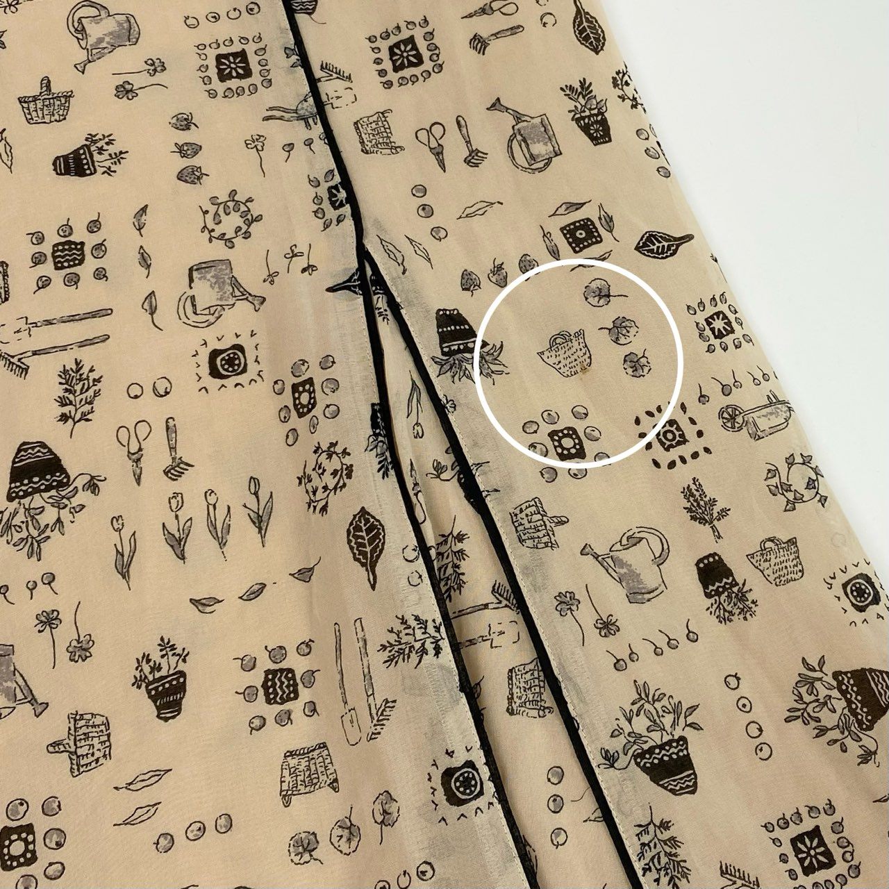 60j27 Roosa ロッサ 半袖ワンピース ロングワンピース ニット レース 総柄 44サイズ ベージュ ブラック レディースu02t