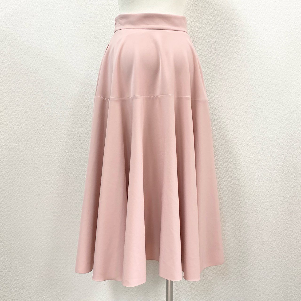 57a6 10 FOXEY NEW YORK フォクシー ニューヨーク 41690 Spring Bloom Skirt スプリングブルームスカート ロングスカート フレアスカート サイズ38 ピンク レディース 日本製