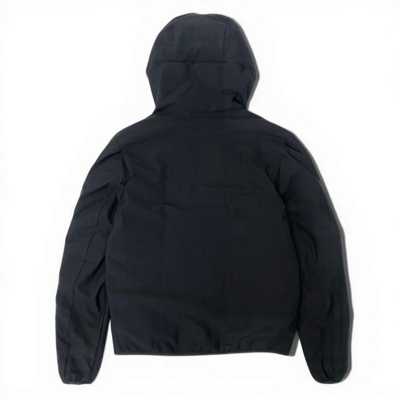 56d13 MONCLER モンクレール MAYON GIUBBOTTO ショートダウンジャケット H20911A00117 539DK 2サイズ ブラック メンズ 男性用sn1
